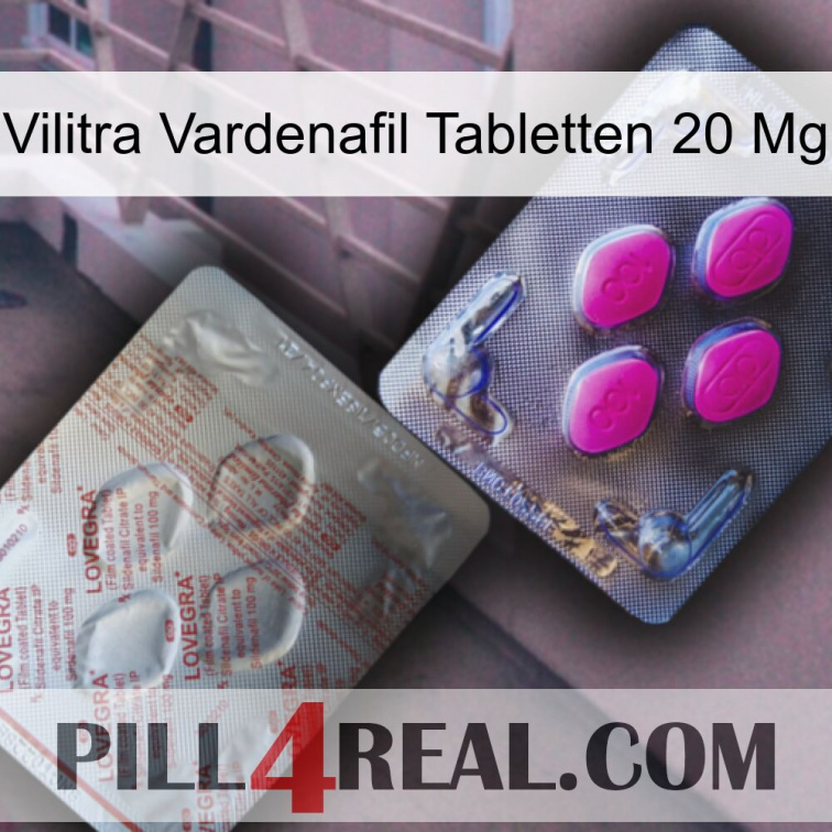 Vilitra Vardenafil Tablets 20 Mg 38